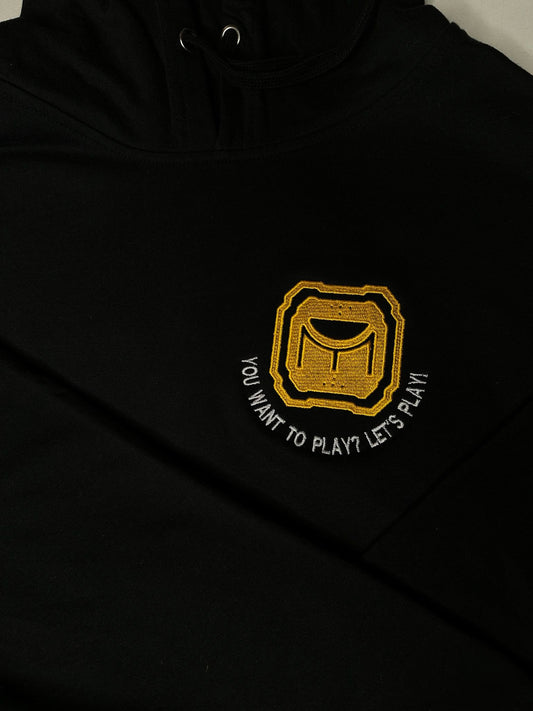"You Want To Play? Let's Play!" Heavyweight Hoodie