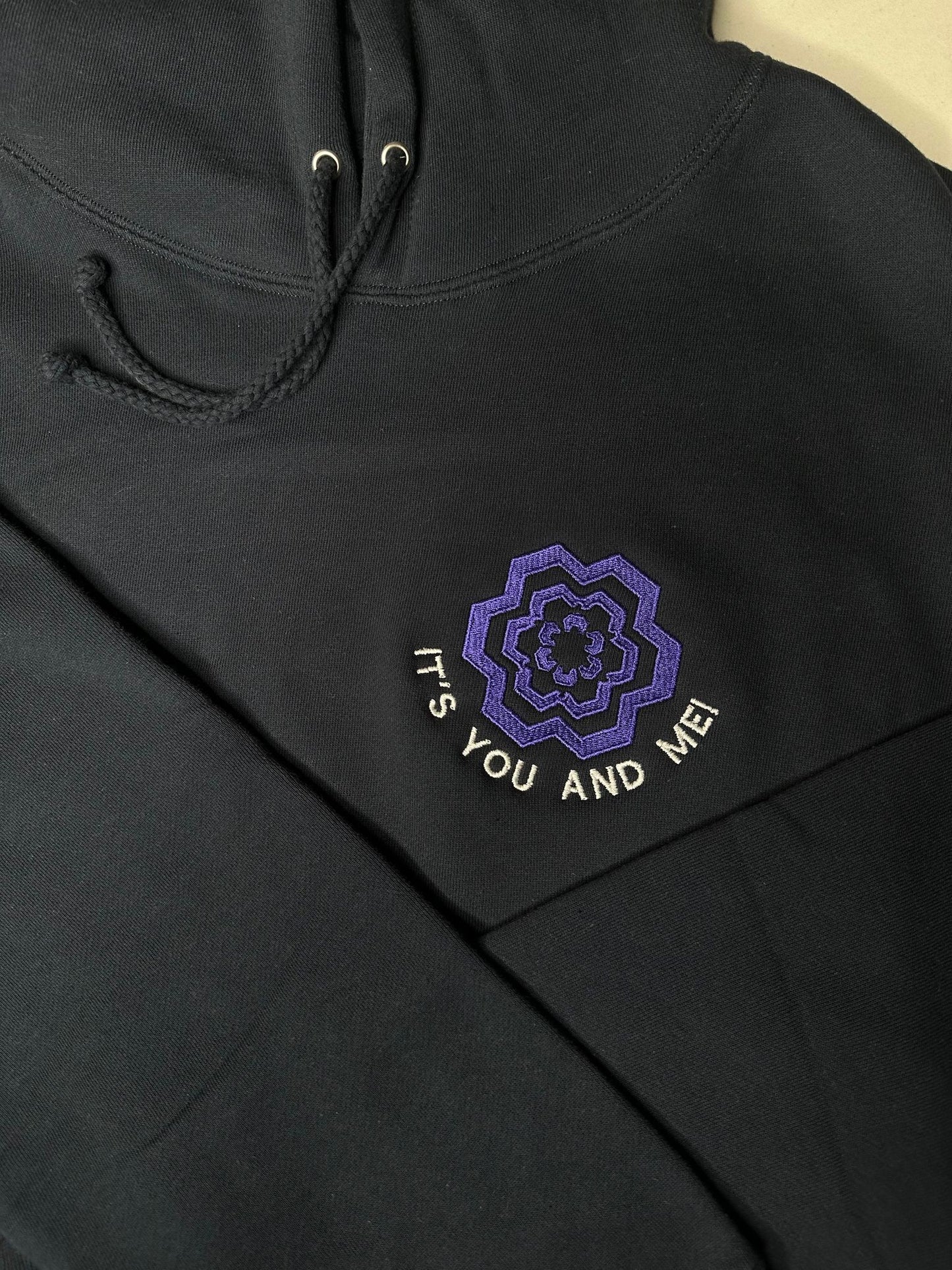 "It's You And Me!" Heavyweight hoodie
