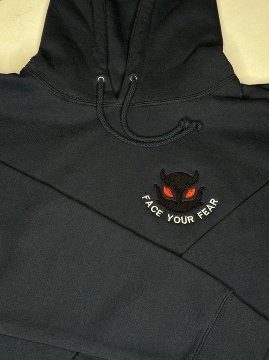 "Face Your Fear" Heavyweight Hoodie